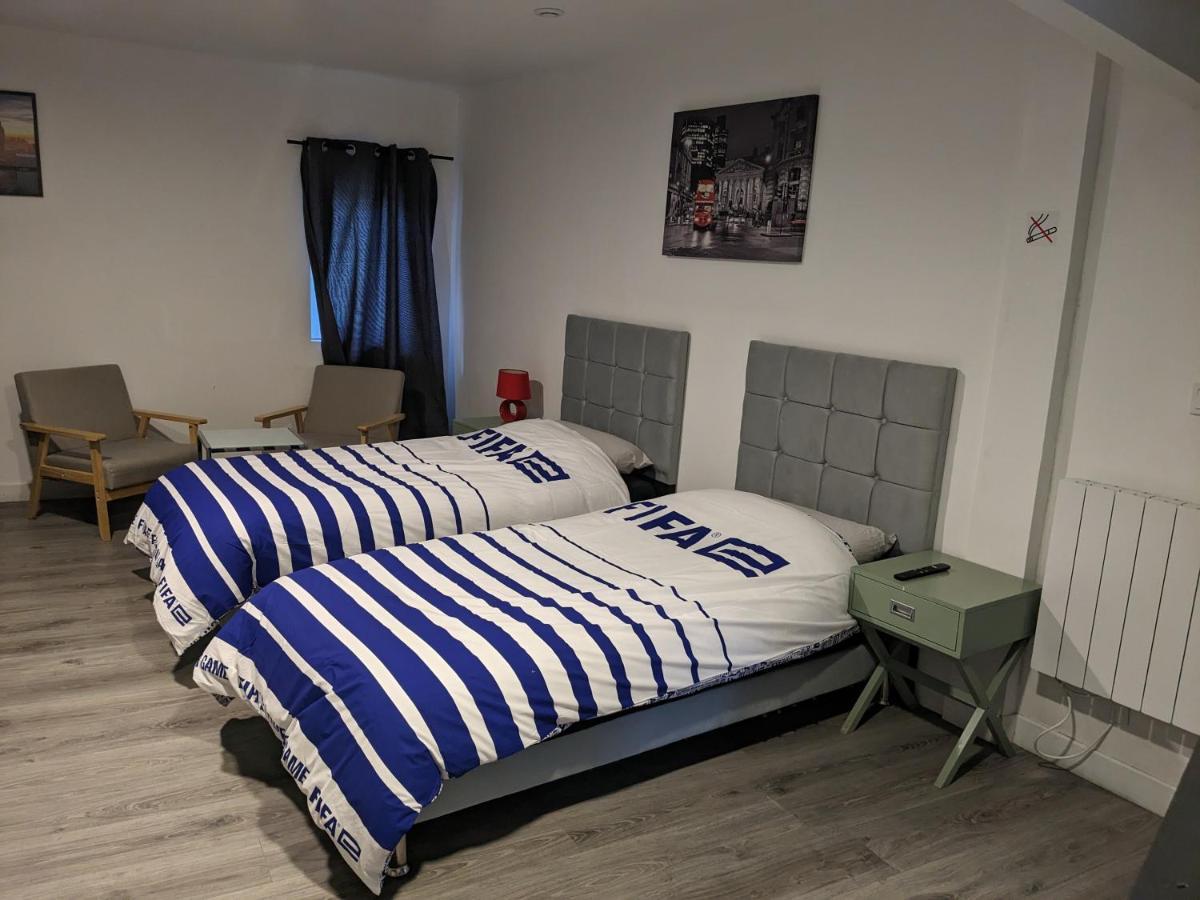 A 7 Minutes De L'Aeroport Cdg 1 Bed & Breakfast Thieux  Luaran gambar