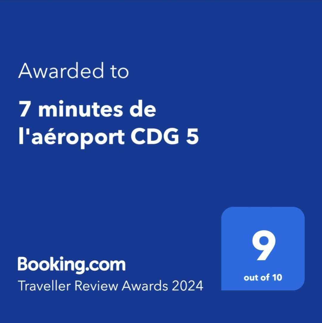 A 7 Minutes De L'Aeroport Cdg 1 Motel Thieux  Luaran gambar