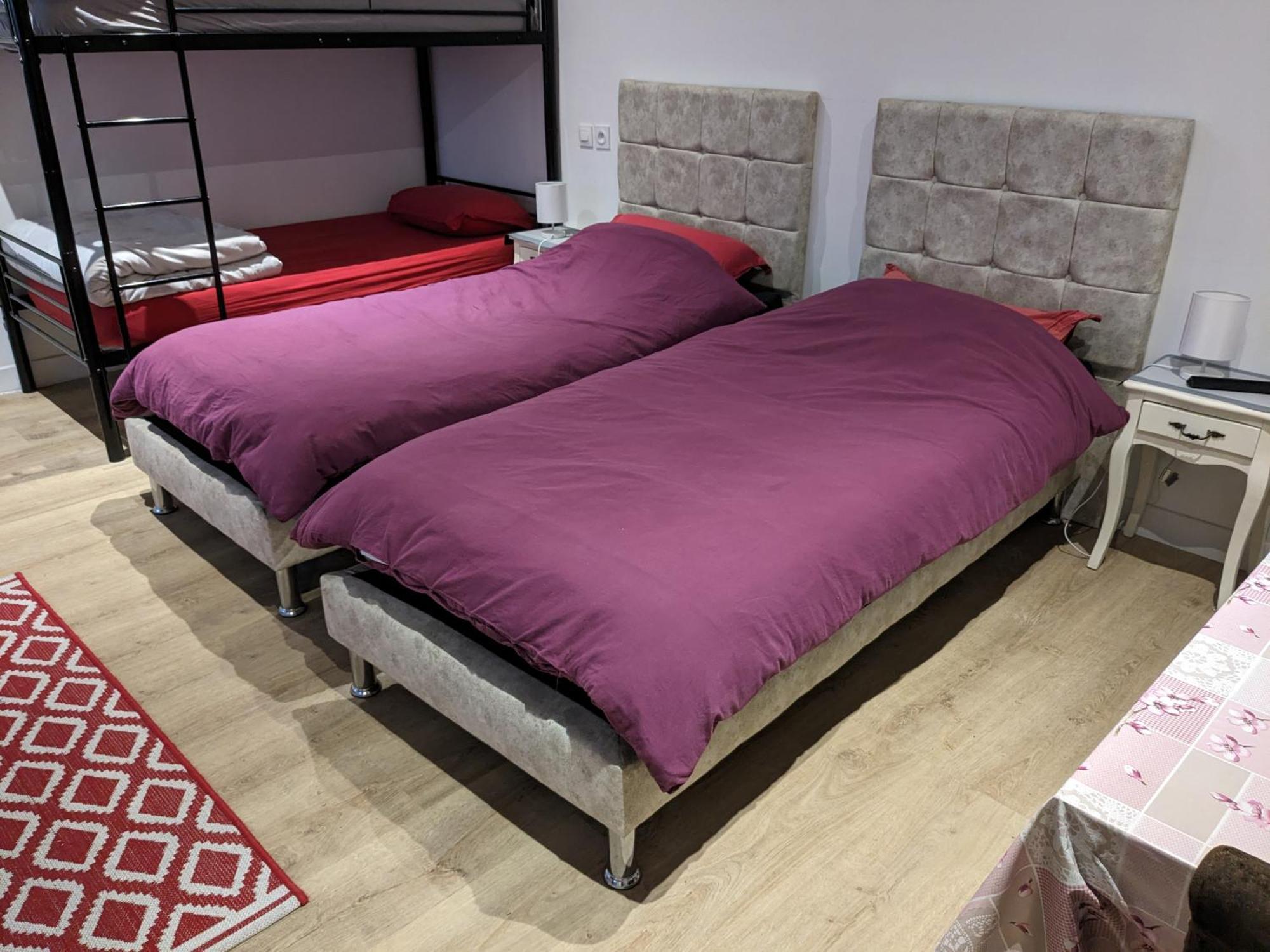 A 7 Minutes De L'Aeroport Cdg 1 Bed & Breakfast Thieux  Luaran gambar