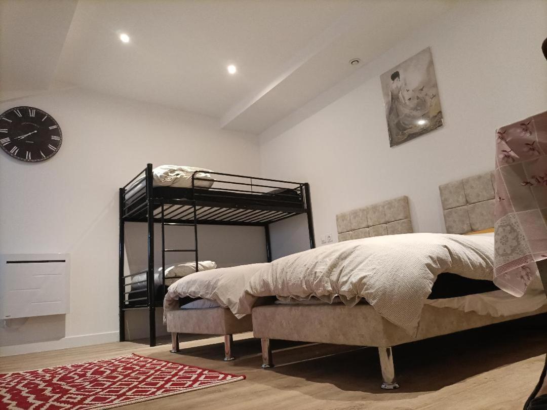A 7 Minutes De L'Aeroport Cdg 1 Bed & Breakfast Thieux  Luaran gambar
