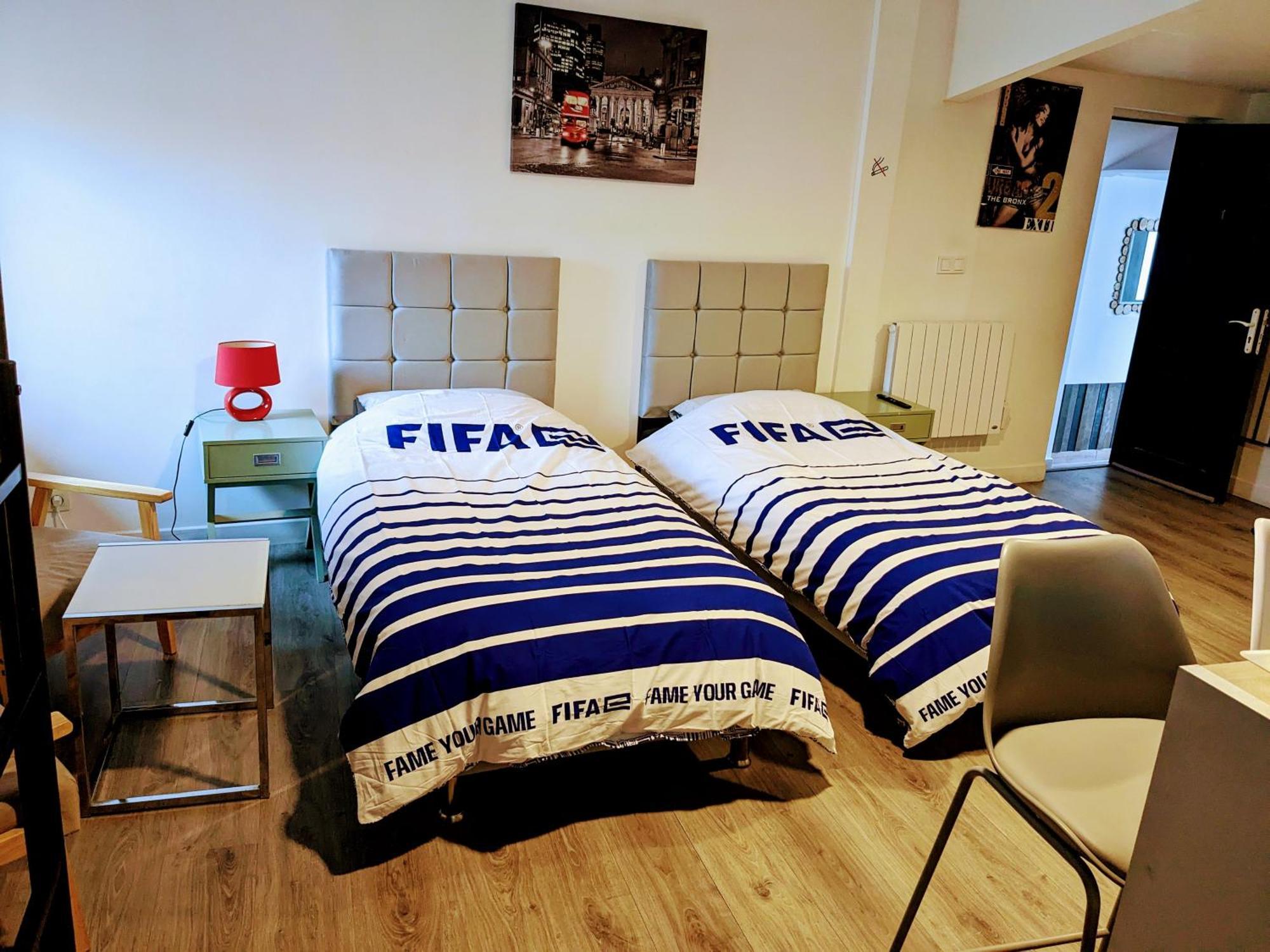 A 7 Minutes De L'Aeroport Cdg 1 Bed & Breakfast Thieux  Luaran gambar